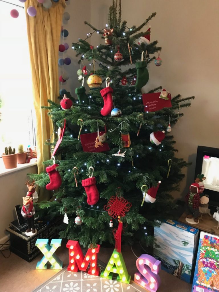 2017 Chrismtas tree