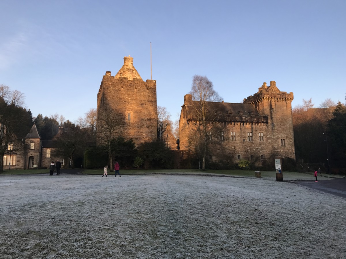 Dean Castle, Kilmarnock - A wonderful winter trip to Ayrshire with kids - copyright: www.globalmousetravels.com