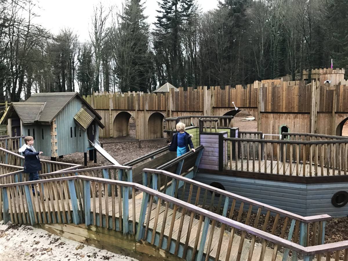 Culzean Castle Playground
