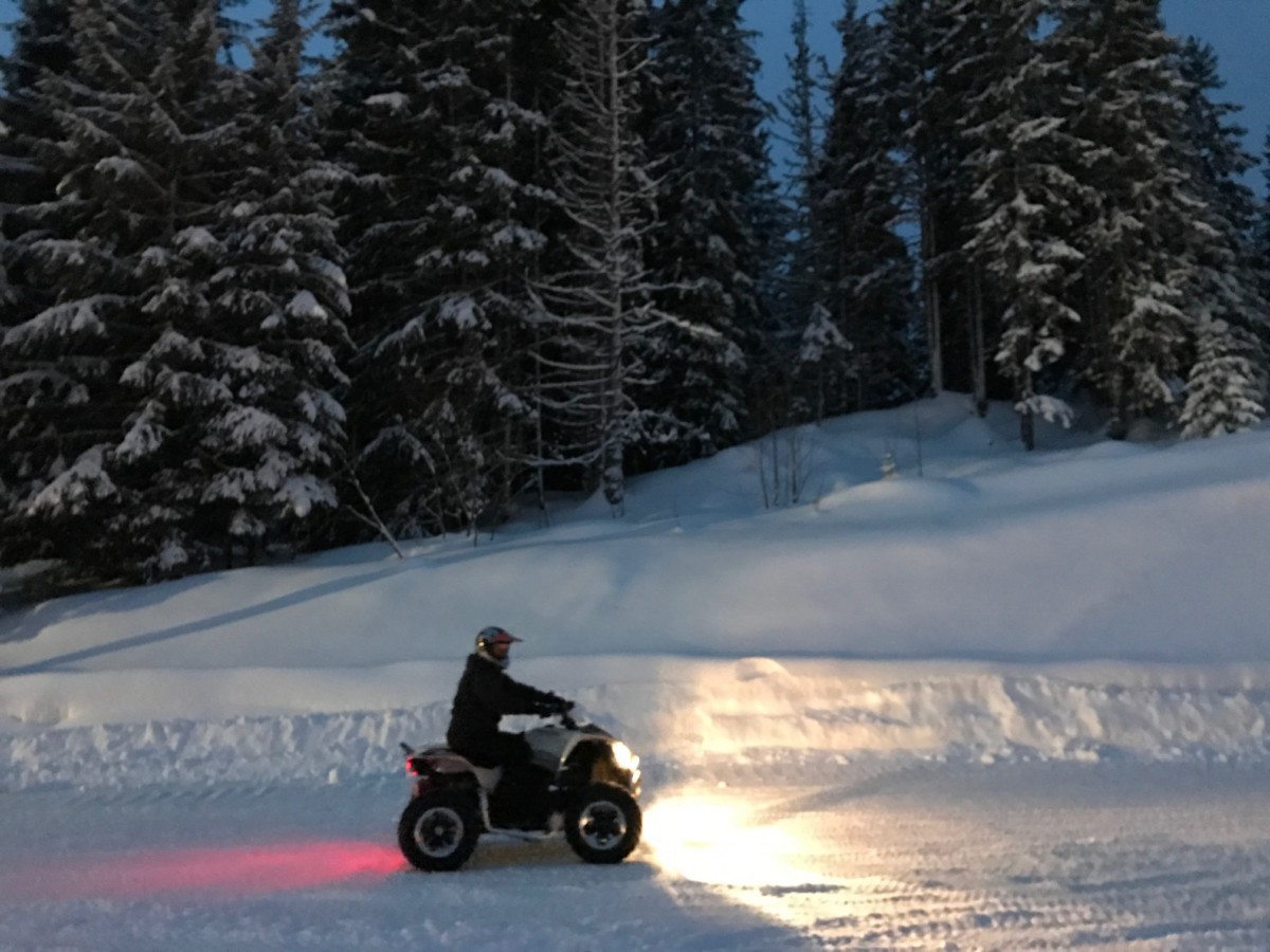 Ice quads