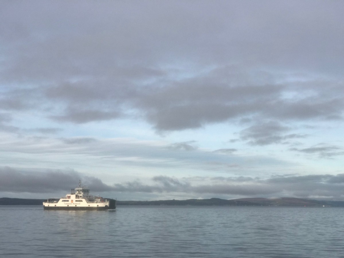 Great Cumbrae ferry, Ayr