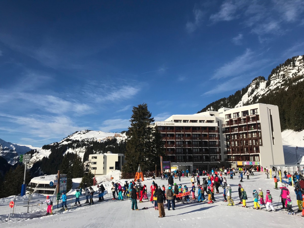 The Panoramic Hotel - Skiing in Flaine with Crystal Ski - A wonderful week in the French Alps - copyright: www.globalmousetravels.com