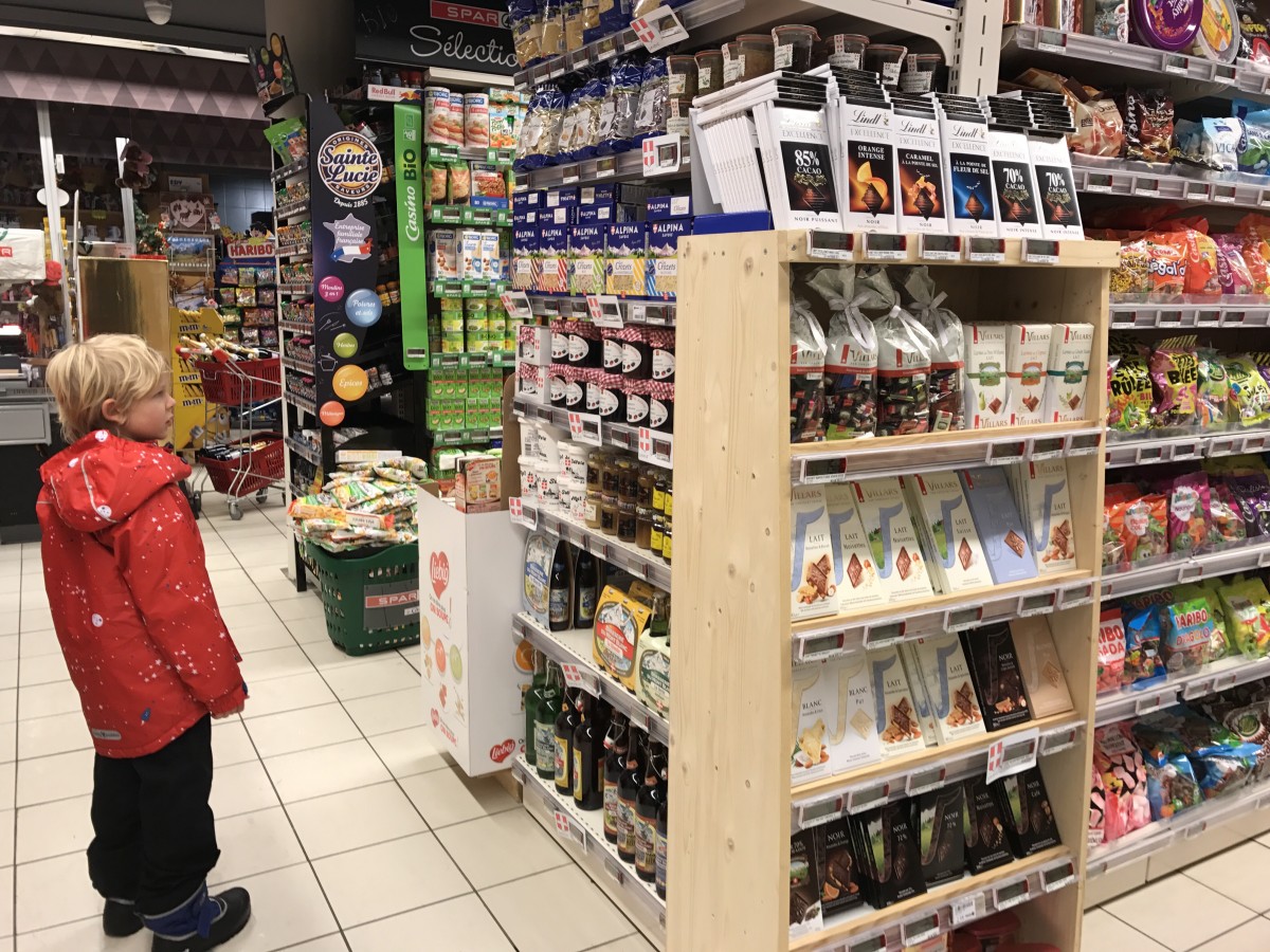 Flaine supermarket