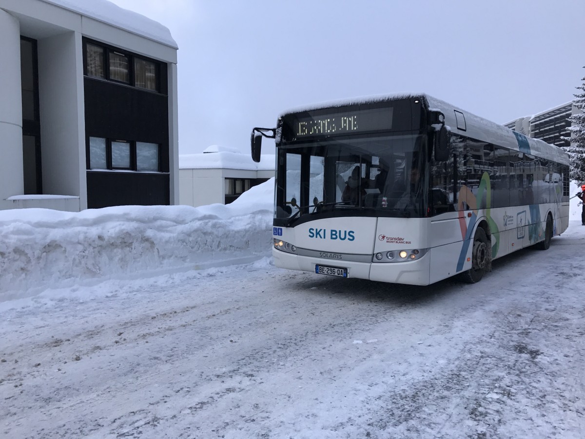 Flaine Shuttle Bus