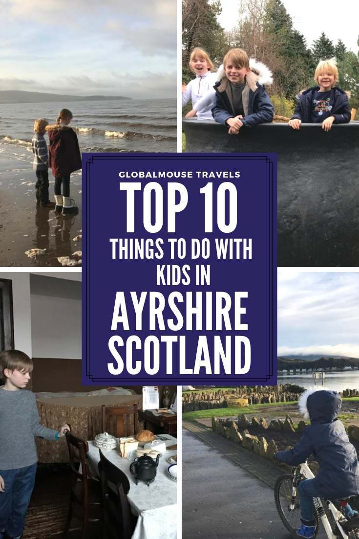 Top 10 things to do in Ayrshire with kids