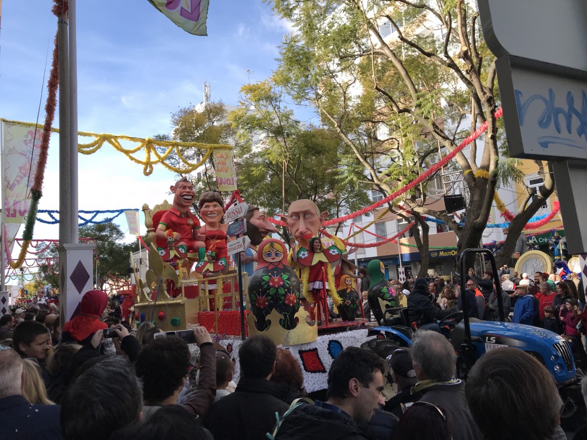 Visiting Carnival in the Algarve - Loulรฉ, Portugal - copyright: www.globalmousetravels.com
