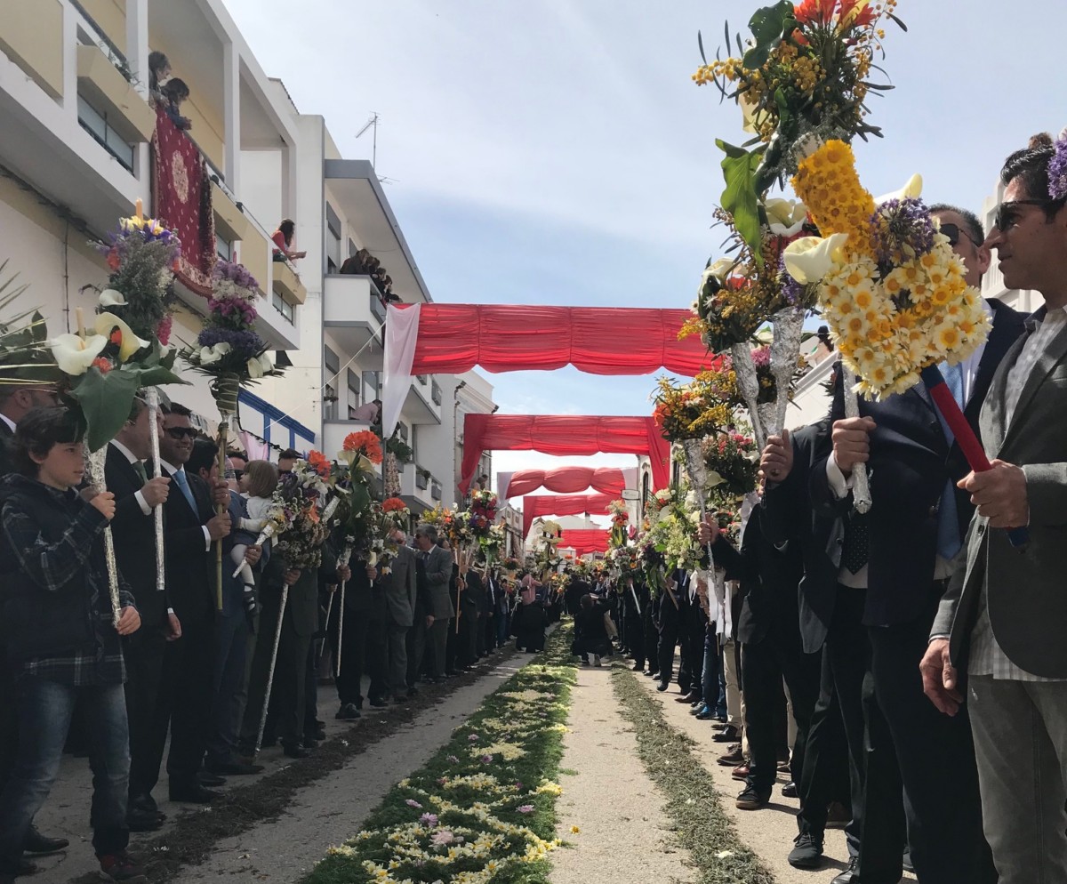 Easter festival in the Algarve - Festa das Torchas, Sao Brás de Alportel, Portugal - copyright: www.globalmousetravels.com