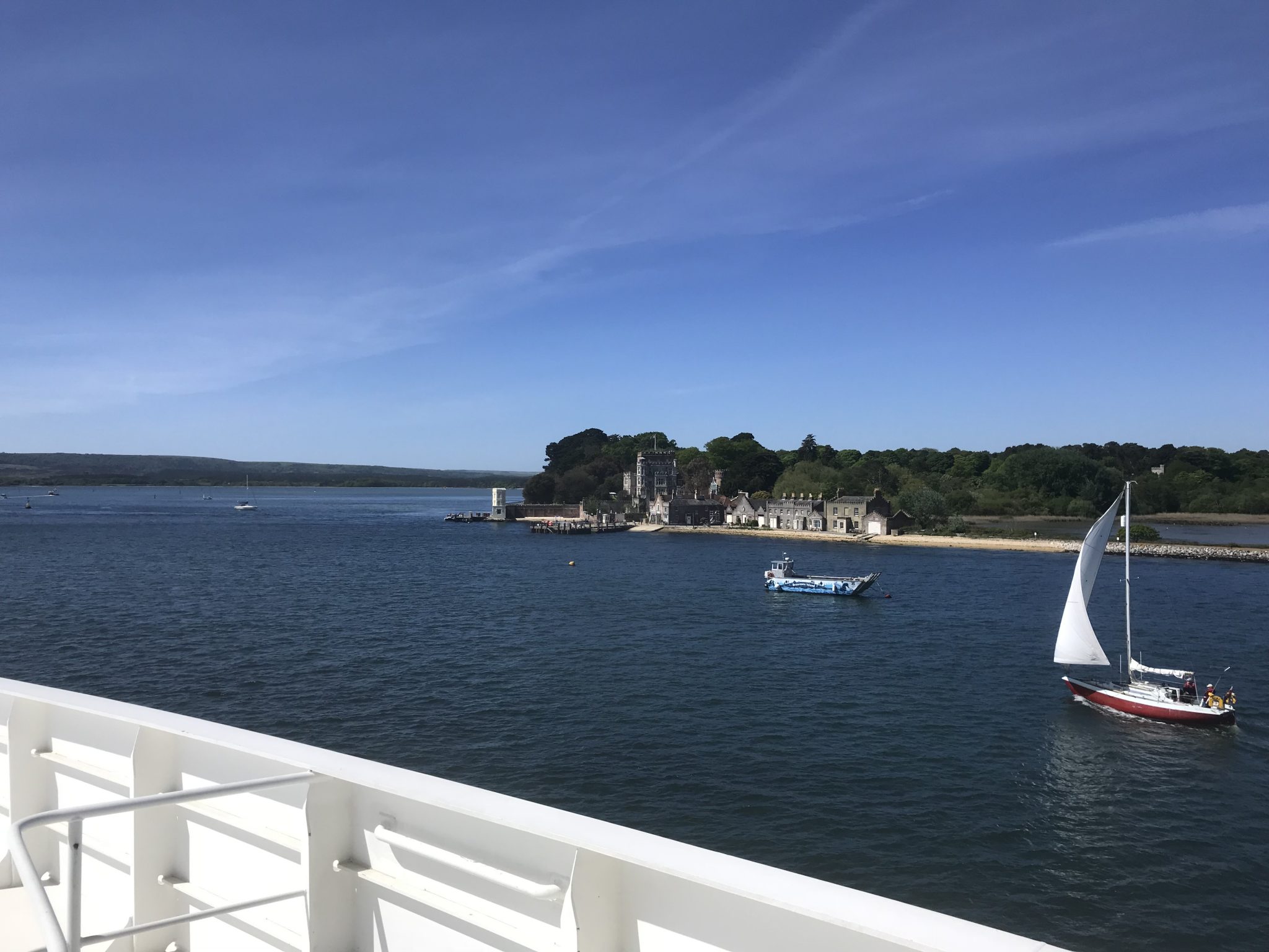 Heading away from the UK