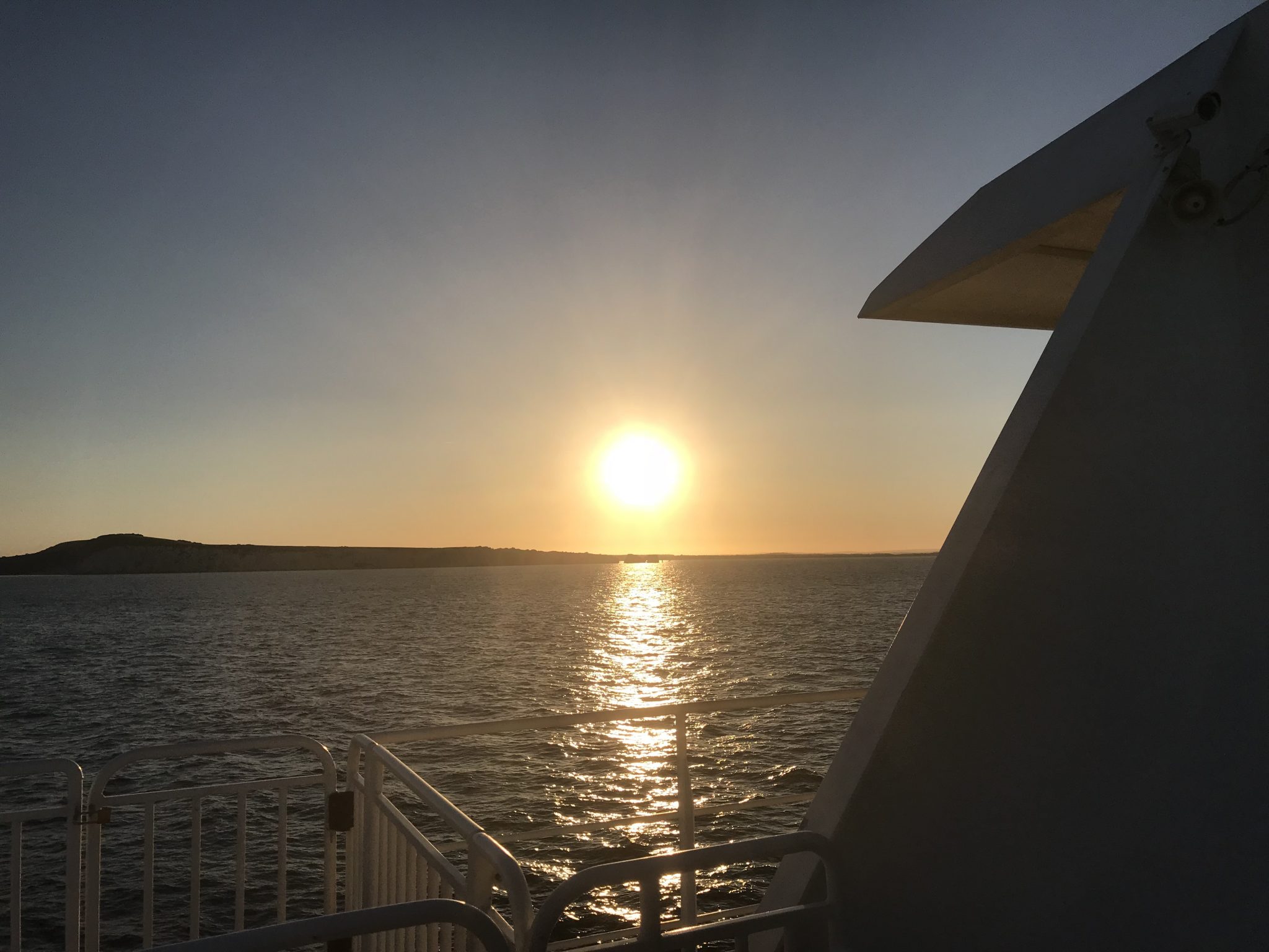 Sun set
