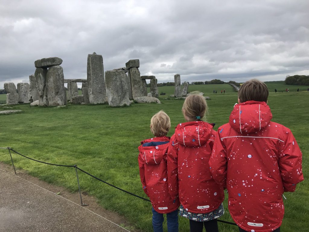 Stonehenge - Exploring The Great Stones Way by car, UK