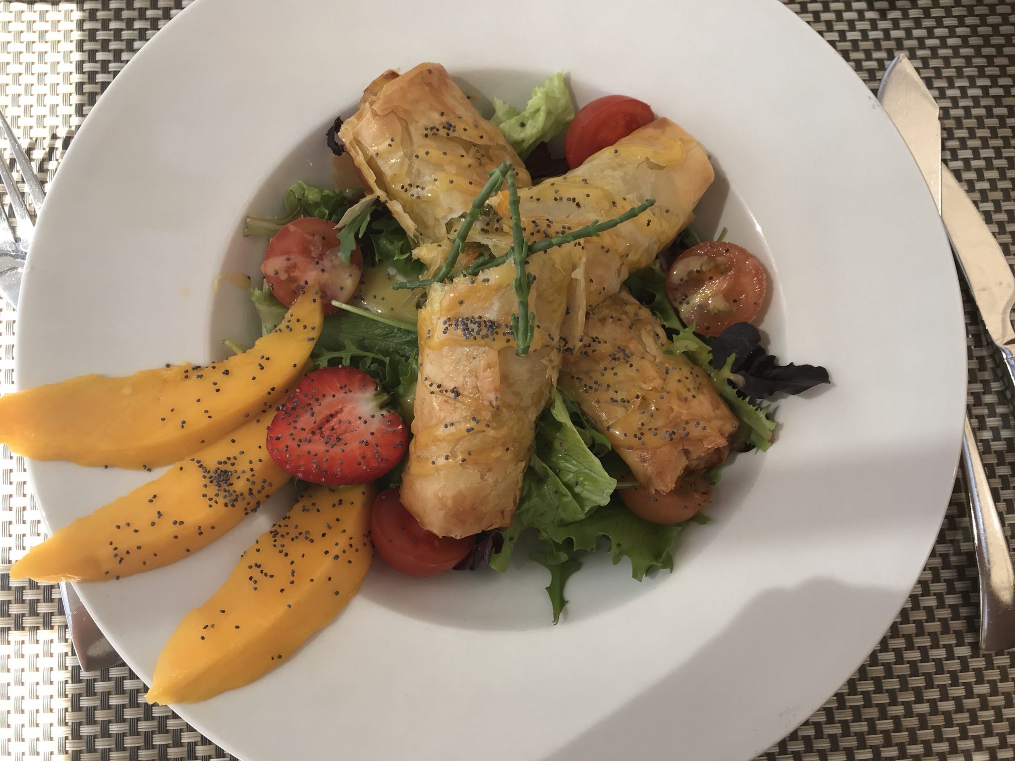 Veggie crepes