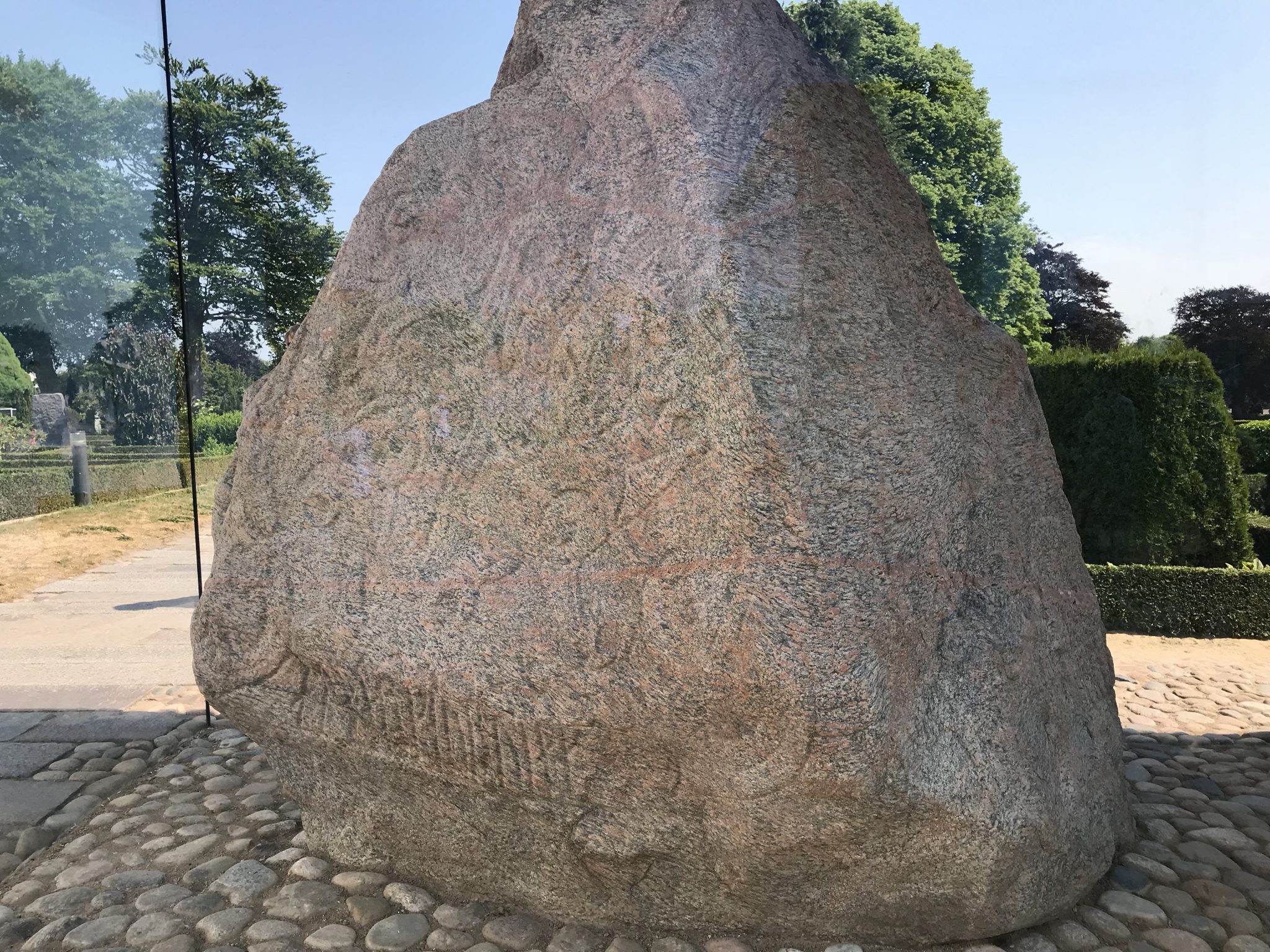 Jelling Viking stones