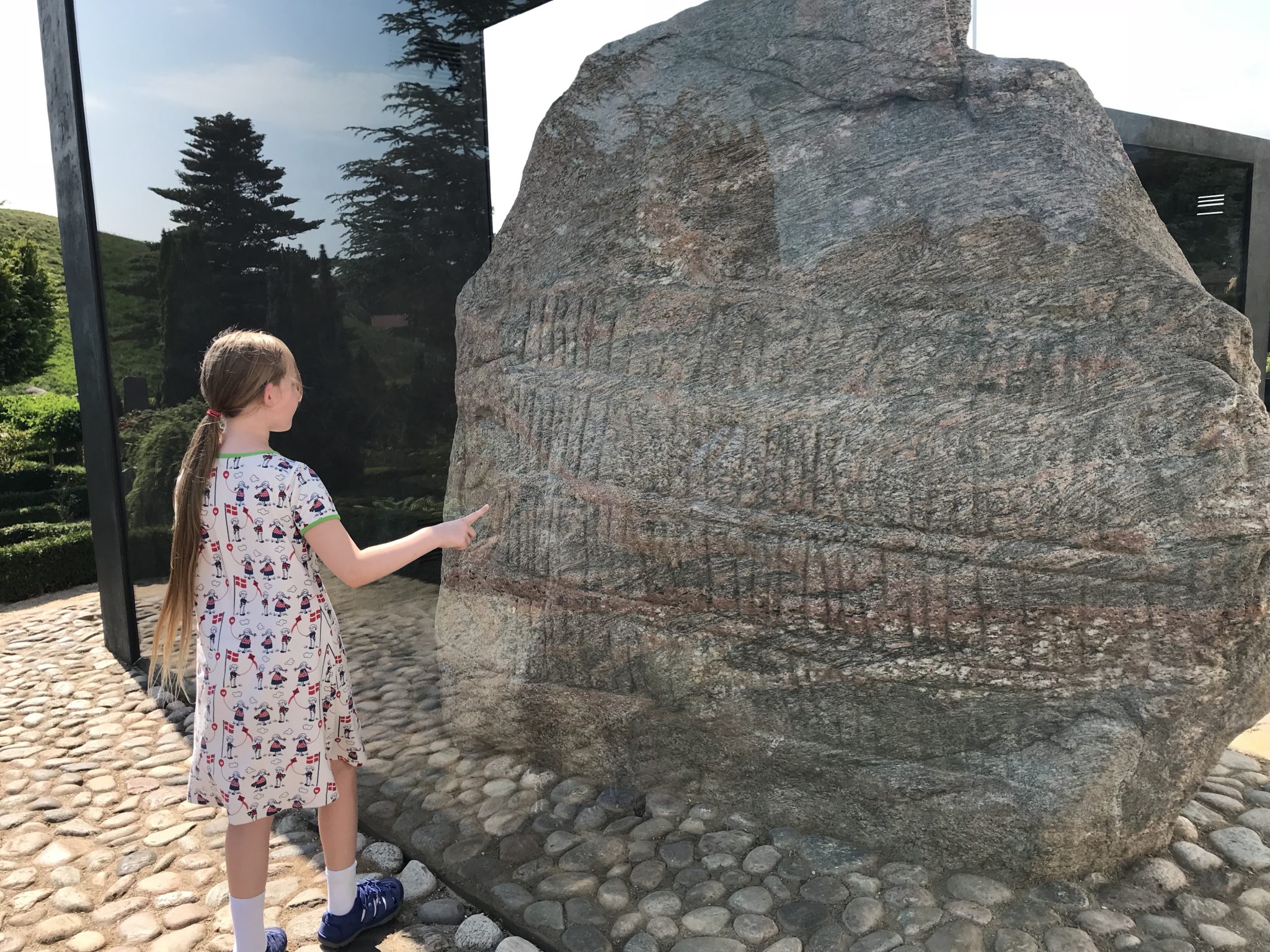 Jelling Viking rune stones - A wonderful week at the LEGOLAND Billund Resort exploring Jutland, Denmark - copyright: www.globalmousetravels.com