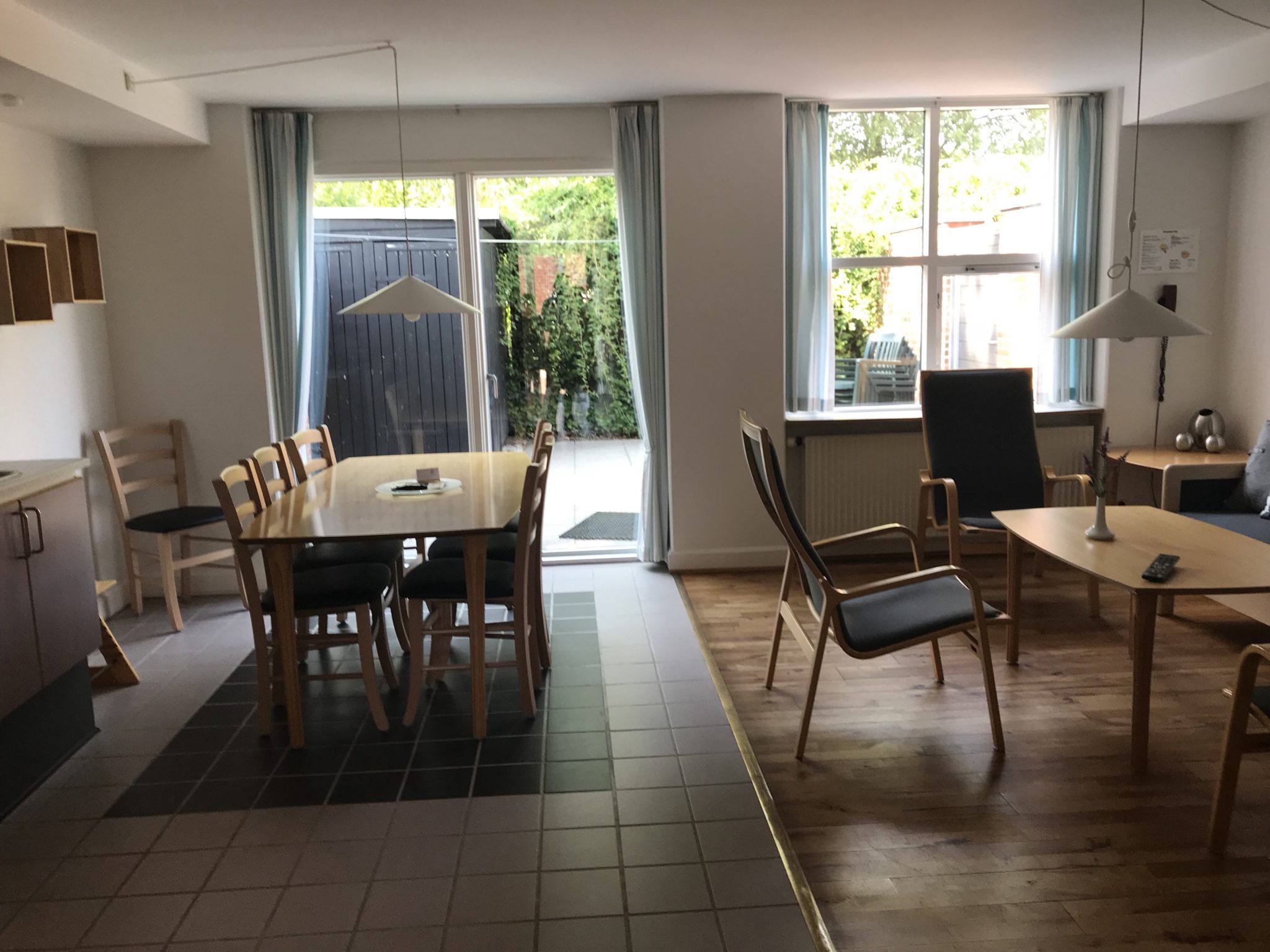 Dining area