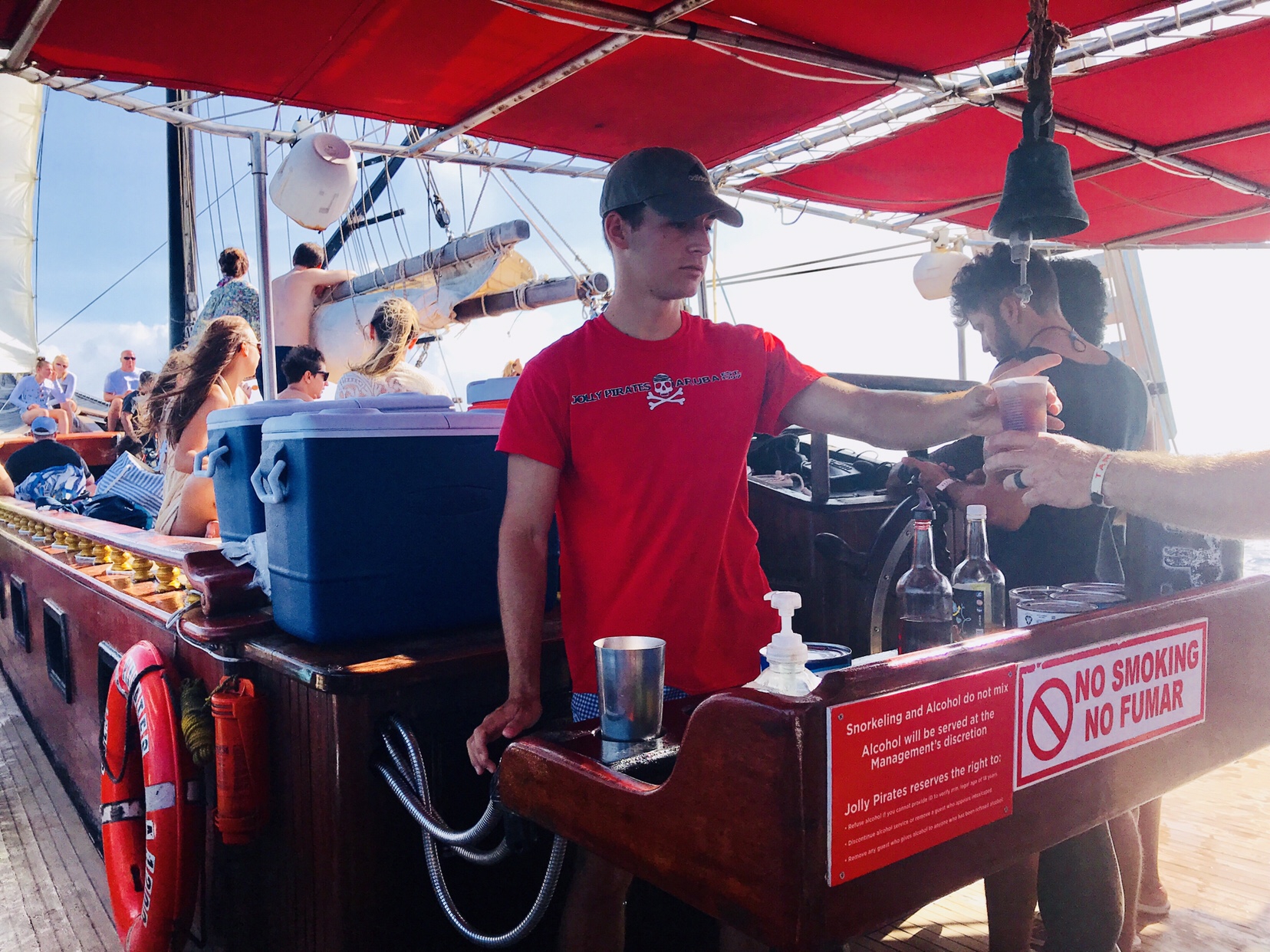 Drinks on board