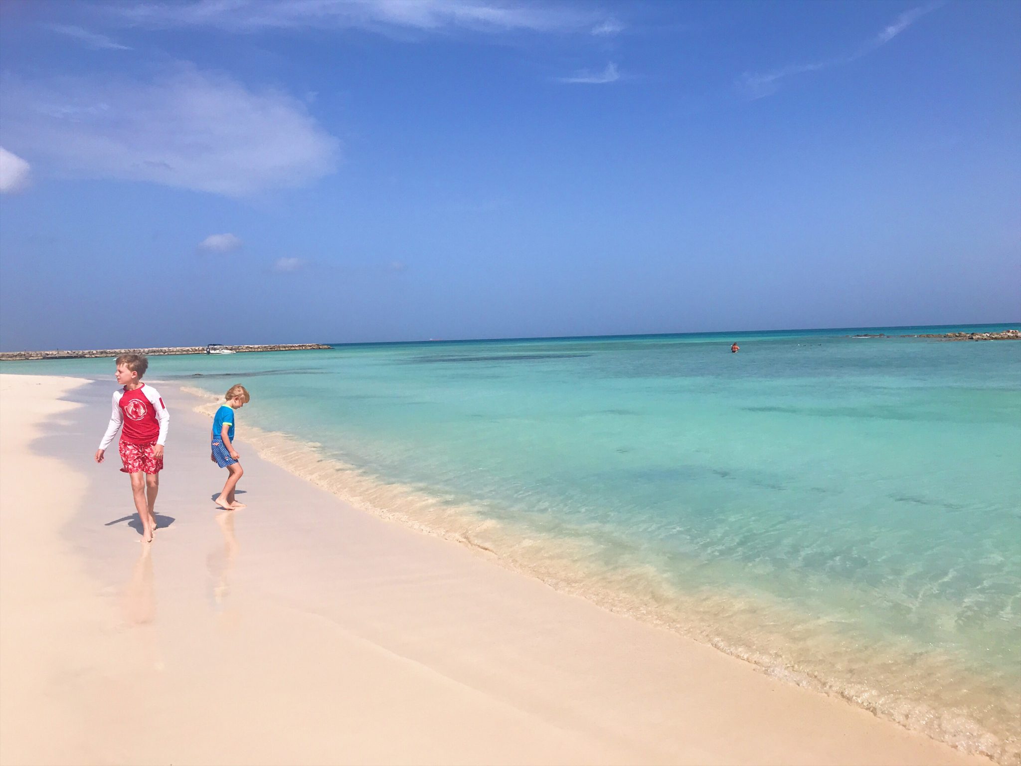A fantastic summer family trip to Aruba - copyright: www.globalmousetravels.com