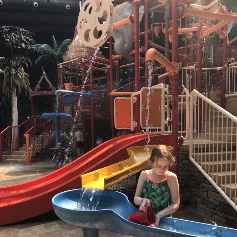 Enjoying Lalandia in Jutland, Denmark - staying and playing - copyright: www.globalmousetravels.com
