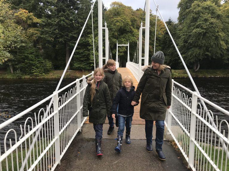 Testing out Joules coats & wellies in the Ness Islands, Highlands {AW18} - copyright: www.globalmousetravels.com