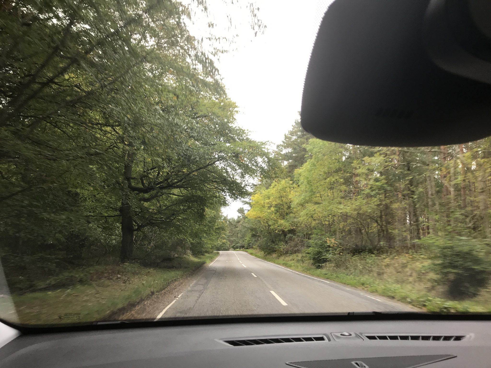 Driving from Culloden