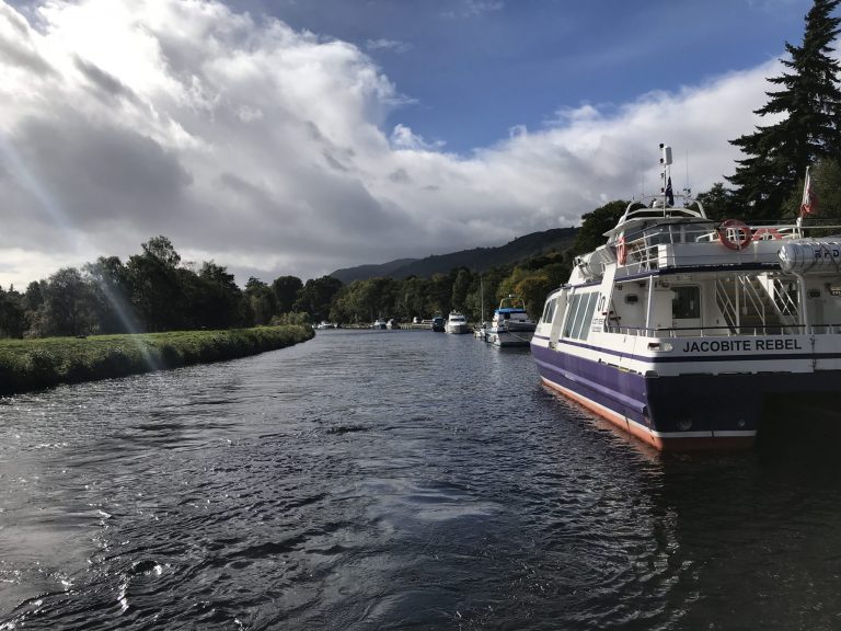 Loch Ness by Jacobite - A family weekend in Inverness, Scotland - copyright: www.globalmousetravels.com