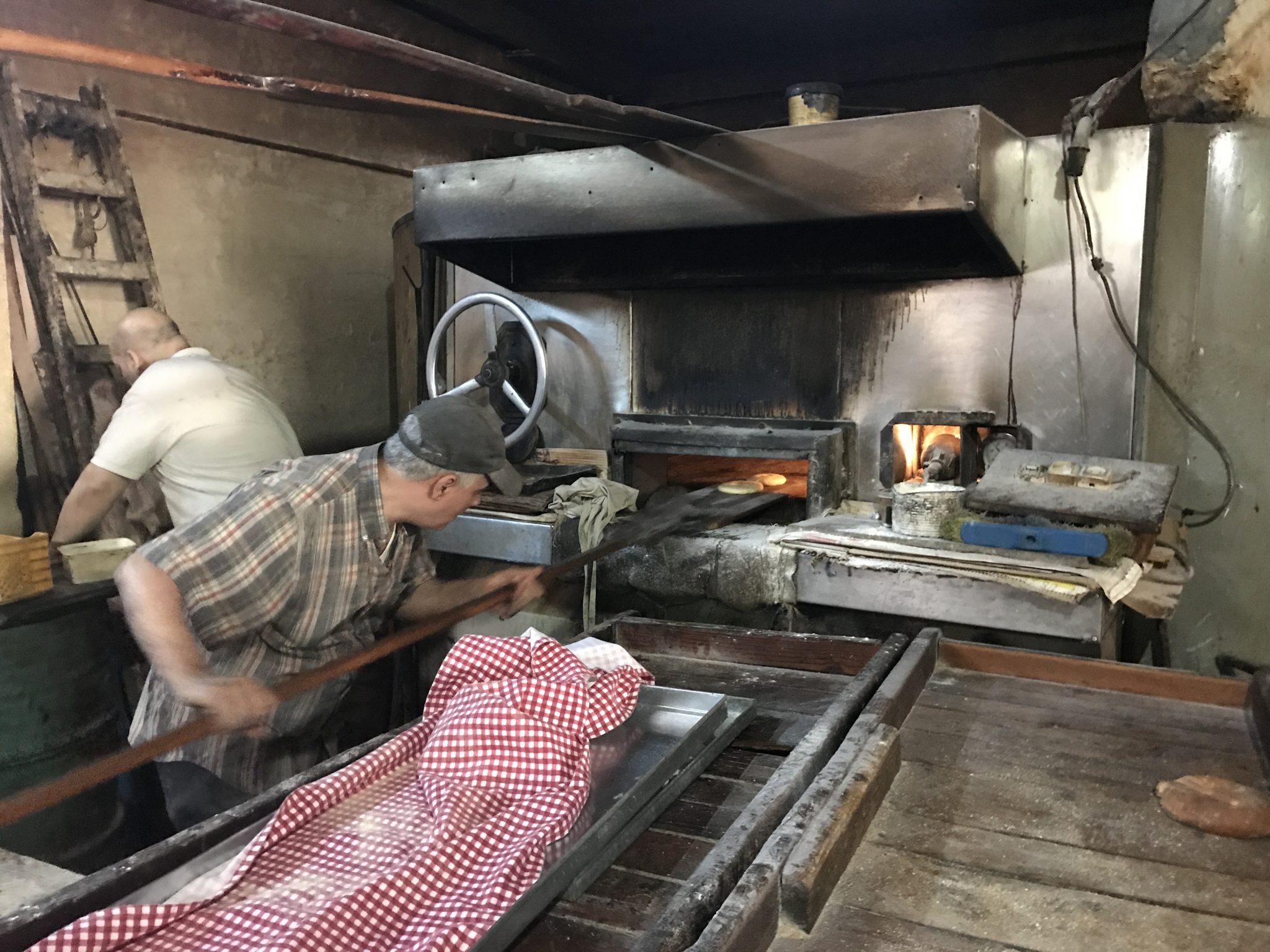 Cooking bread