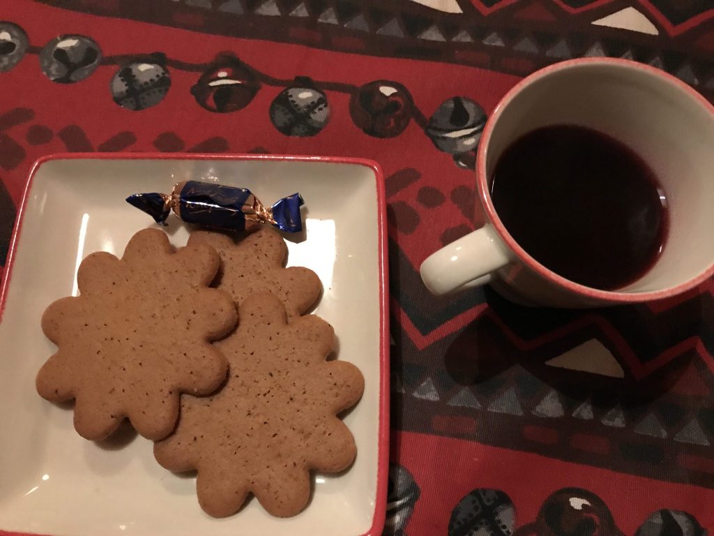Gingerbread biscuits