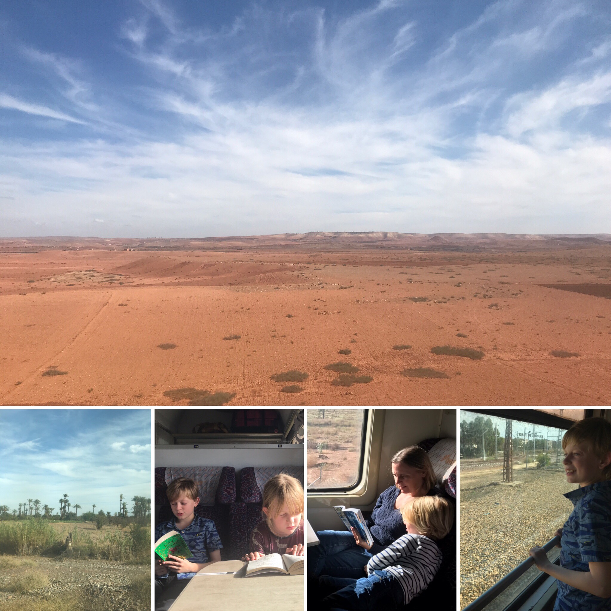 Train Rabat to Marrakech