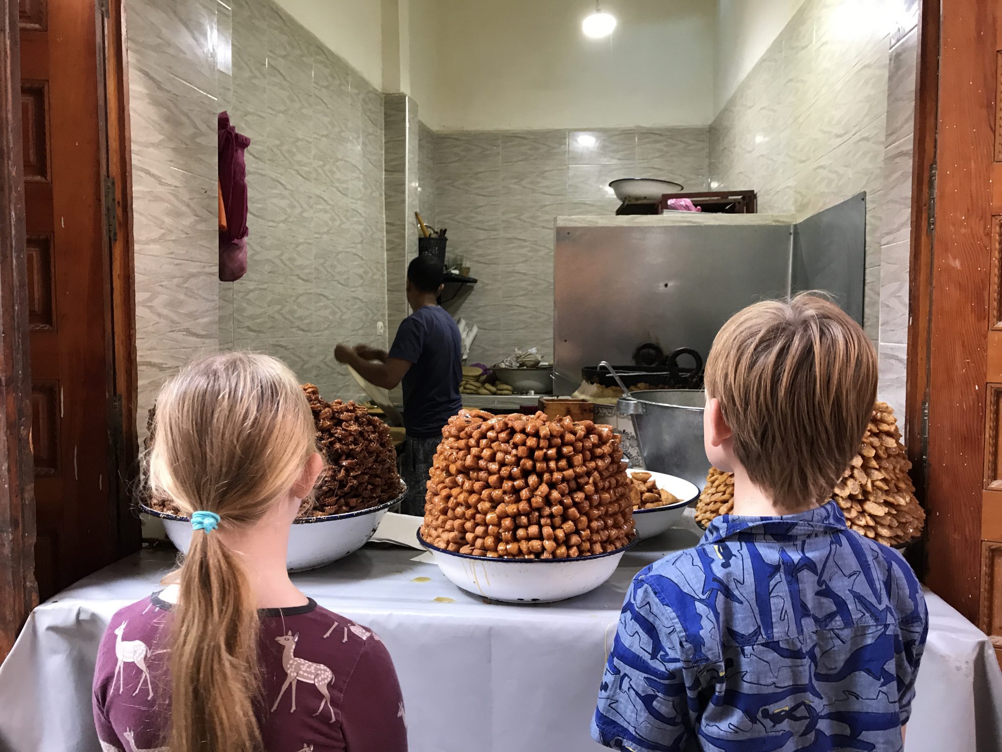 Rabat medina Baklava