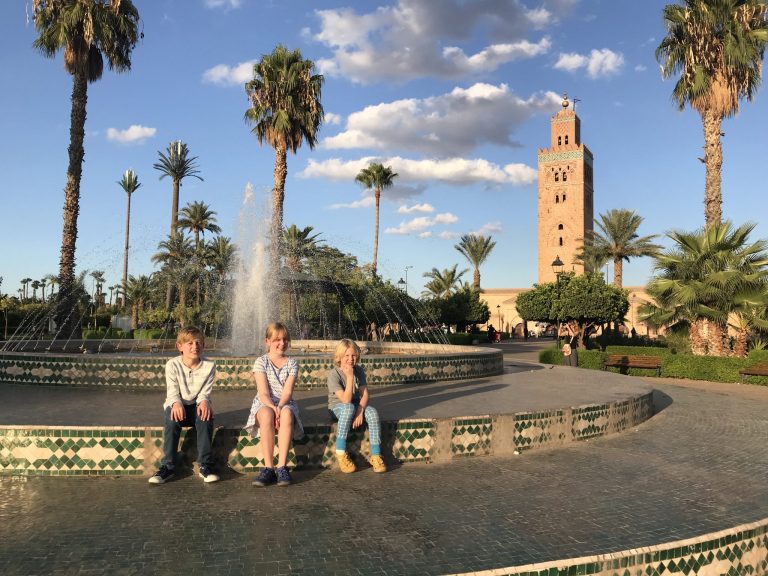 Our family trip to Morocco (taking in Marrakech, Rabat and Tangier)