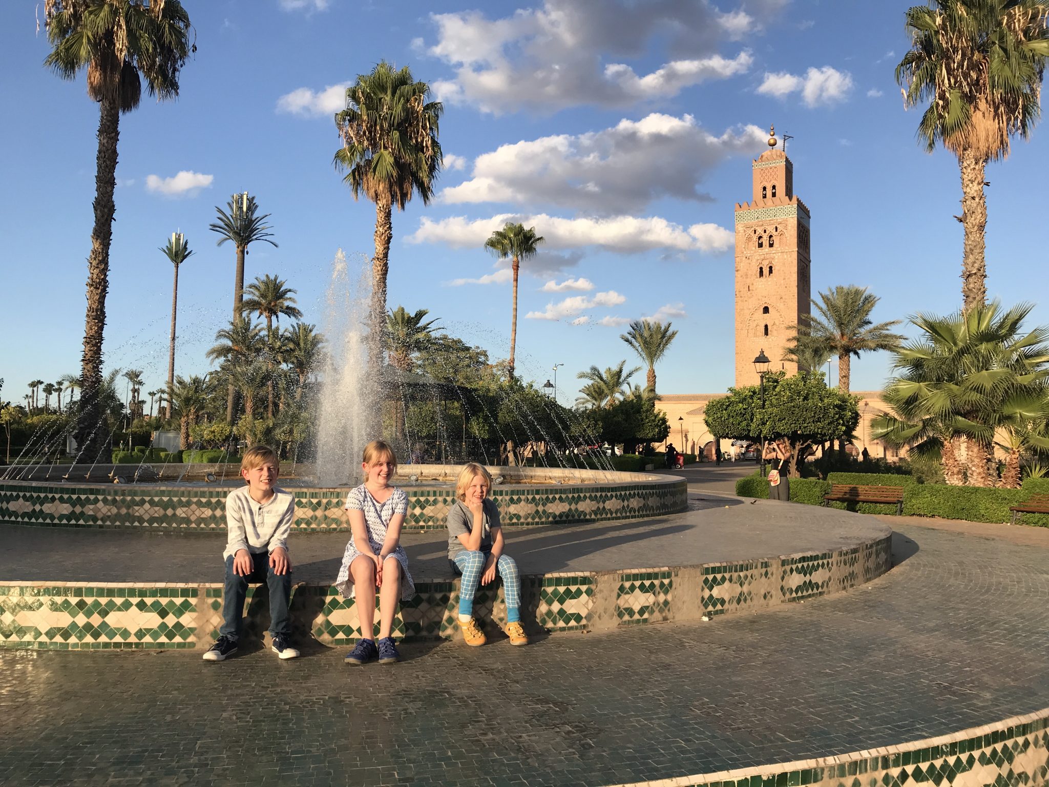 Our family trip to Morocco (taking in Marrakech, Rabat and Tangier)