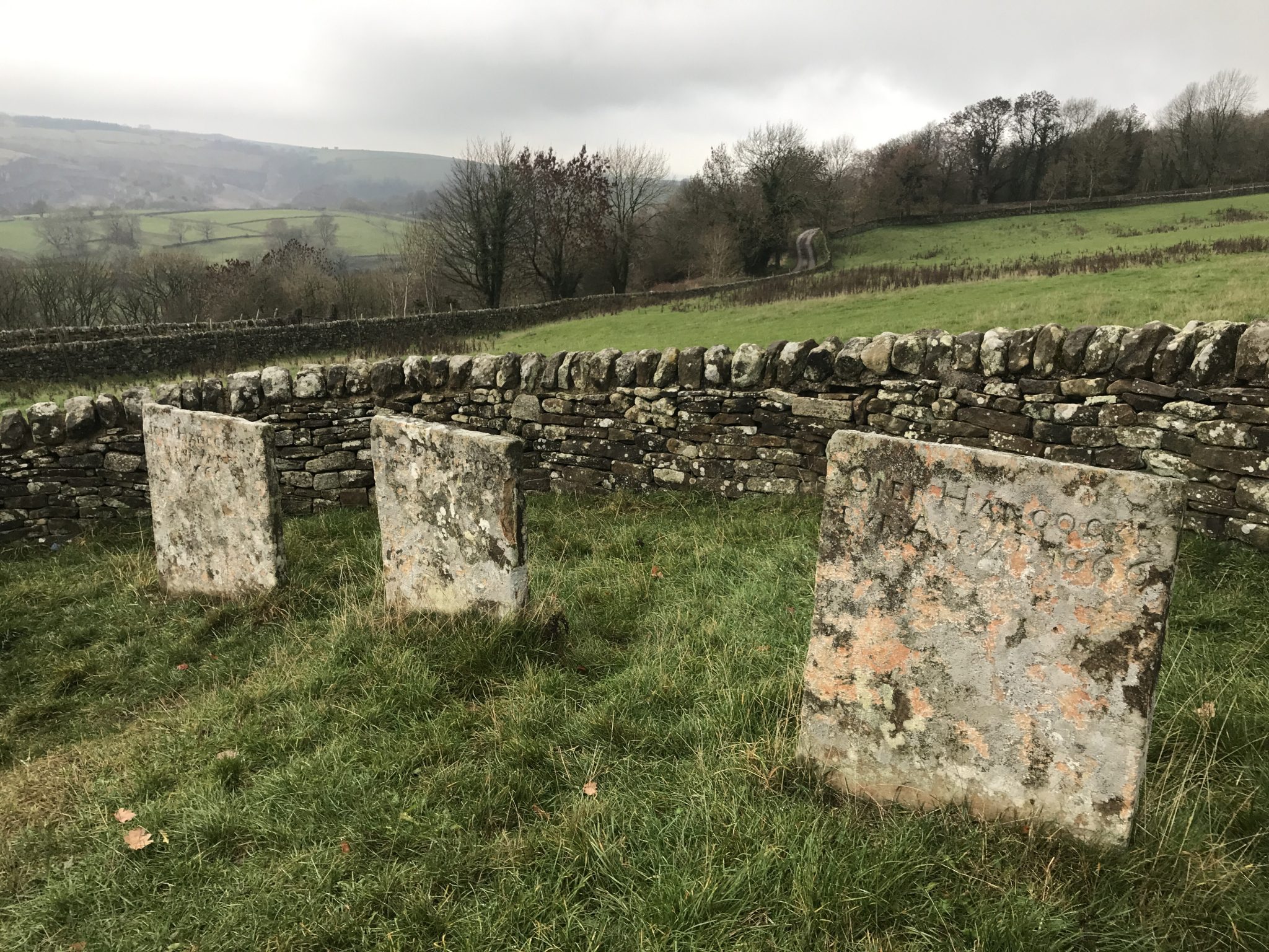 Hancock graves
