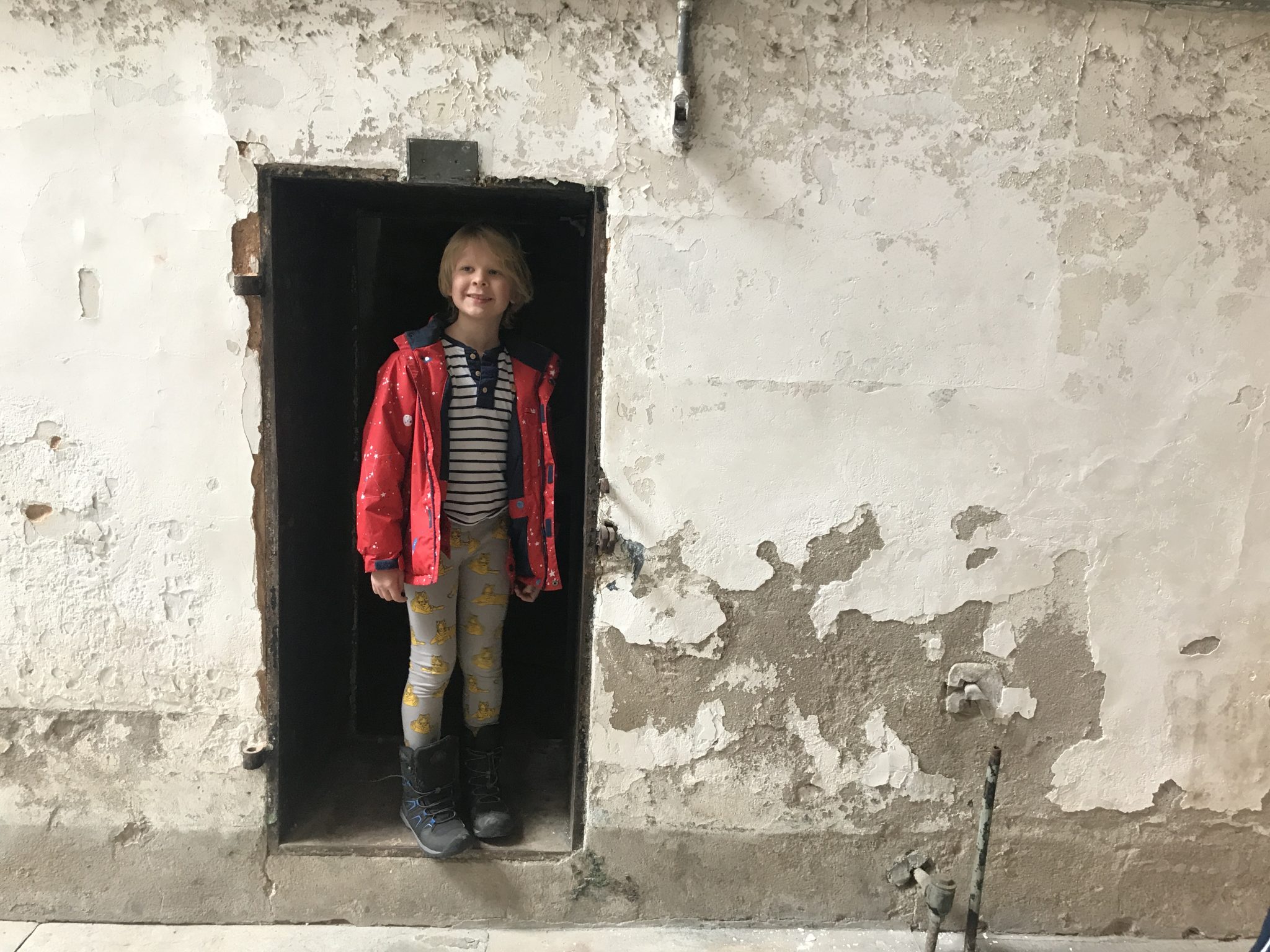 Cell doorway