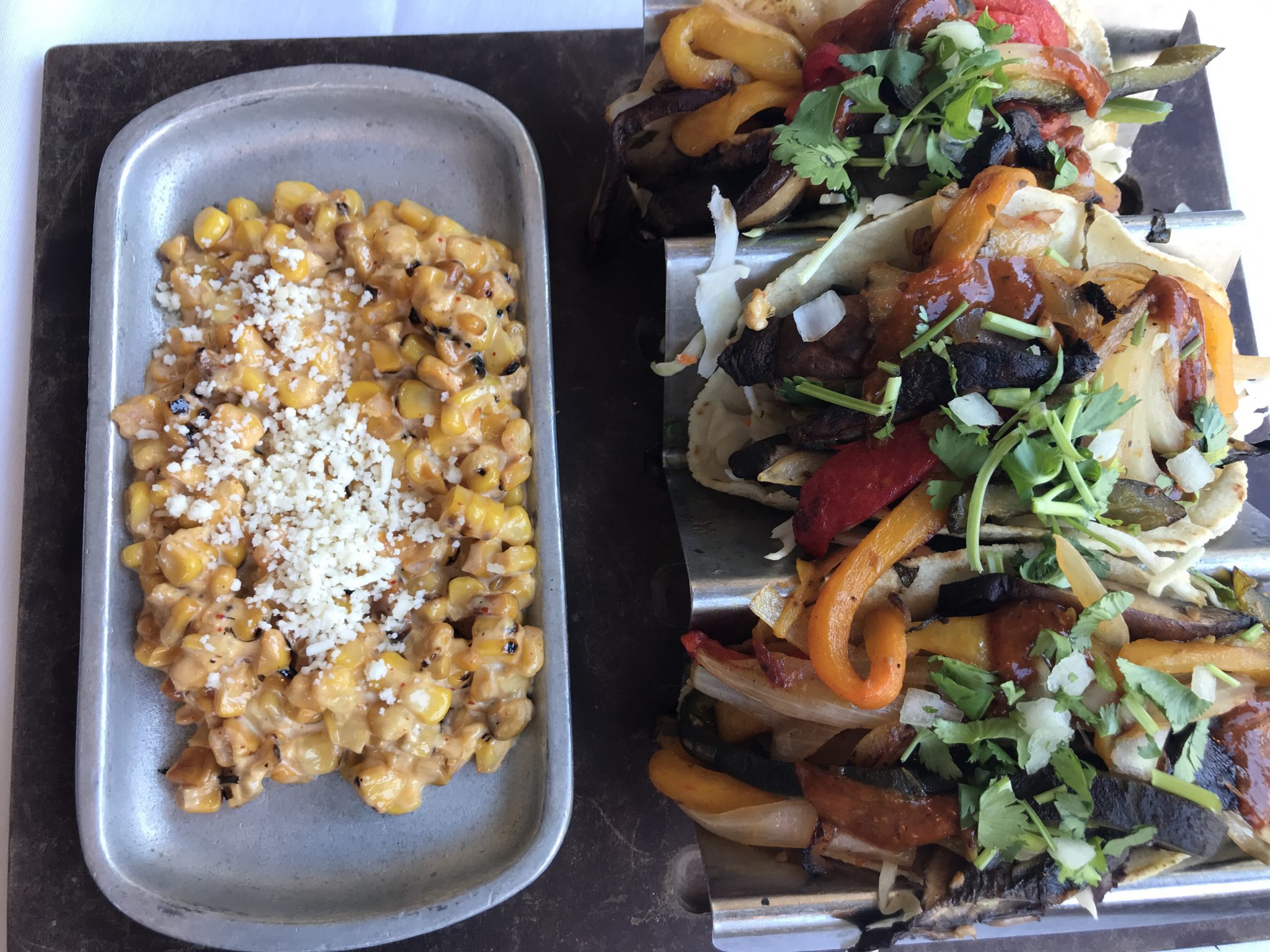 Hongos tacos