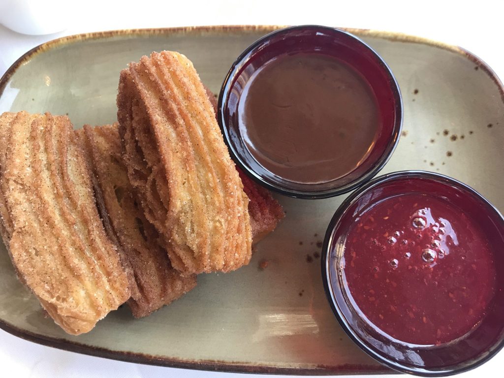 Churros, Rosa Mexicano, Columbus Avenue, Manhattan, New York