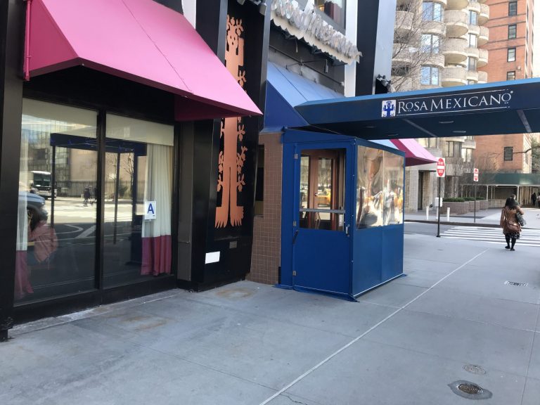 Is this the best Mexican Restaurant in Manhattan? Rosa Mexicano, Columbus Avenue, New York