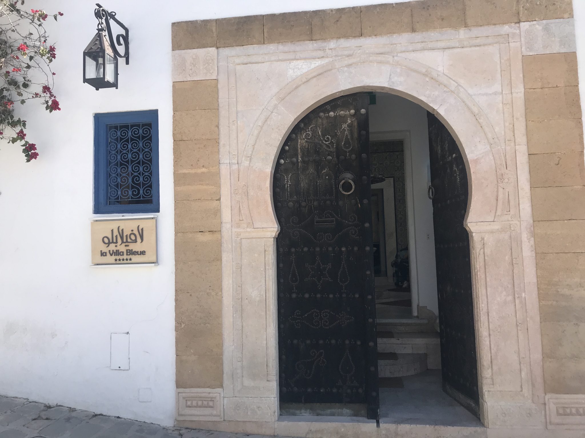 Boutique hotel tucked away in Sidi Bou Saïd