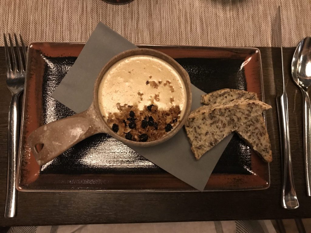 smoked cep mushroom soup