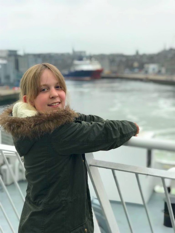 Looking out for dolphins, Northlink Ferries