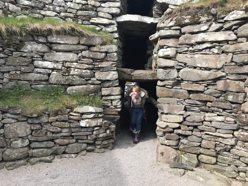 Clickimin Broch, Lerwick, Shetland