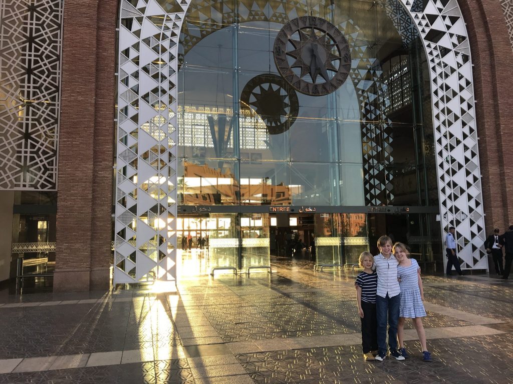 Marrakech train station
