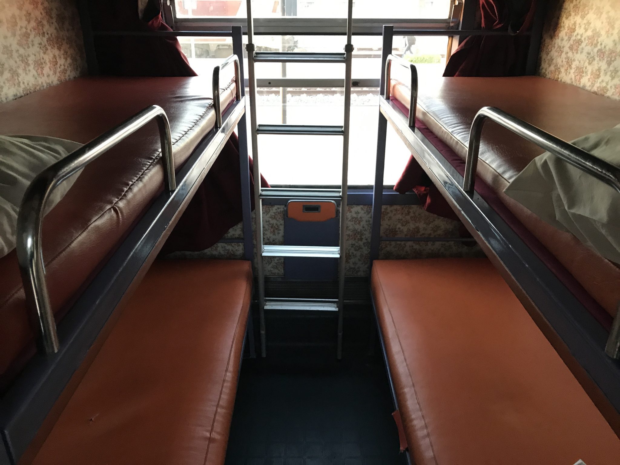 First class sleeper cabin