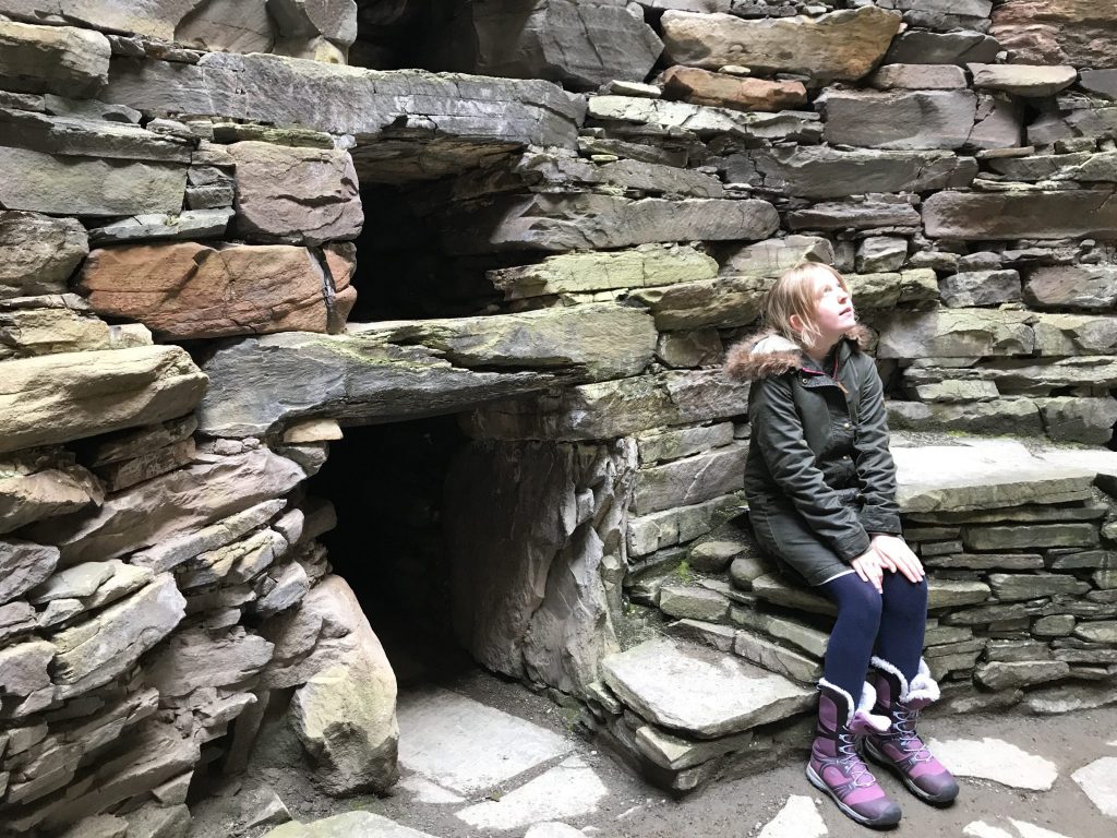 Mousa Broch, Shetland