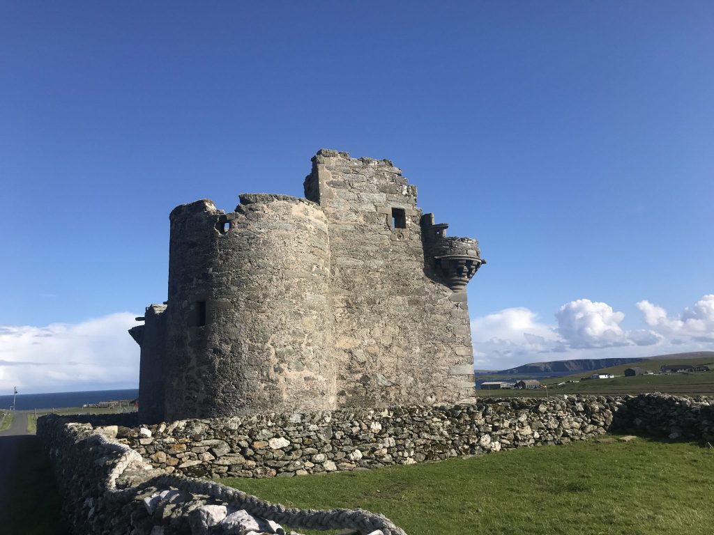 Muness Castle, Unst, Shetland