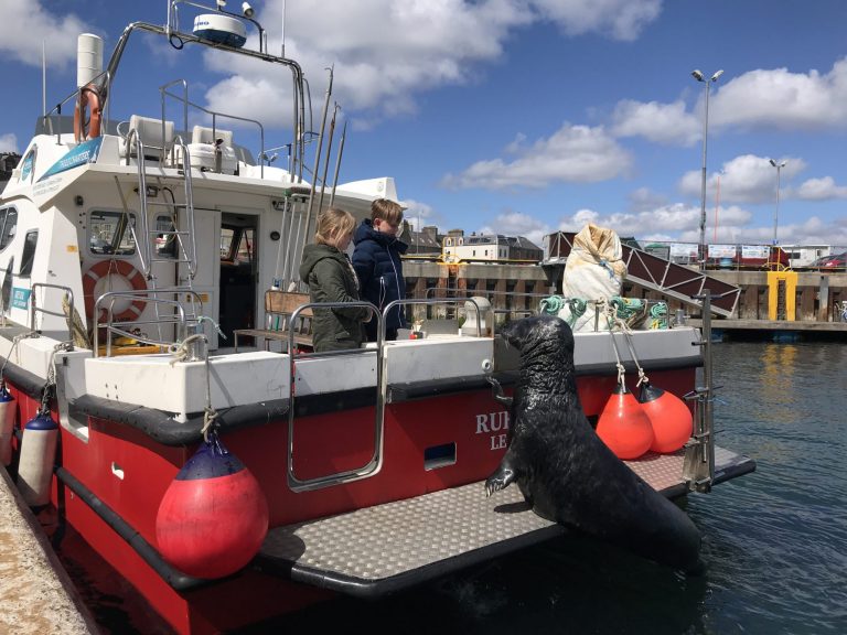A family adventure in Shetland