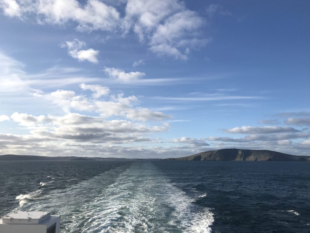 Leaving Shetland - A family adventure in Shetland