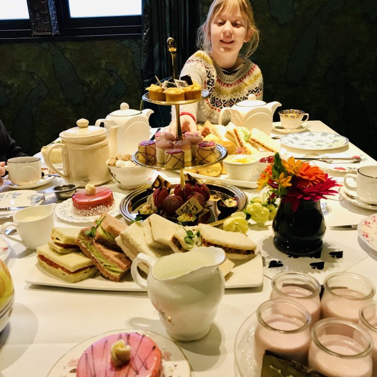 Alice in Wonderland Afternoon Tea in London