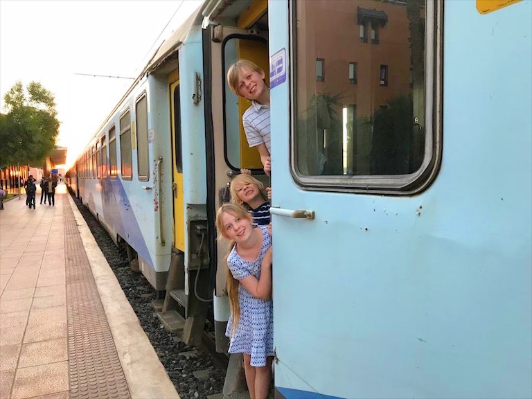 The overnight Marrakech to Tangier train - an adventure