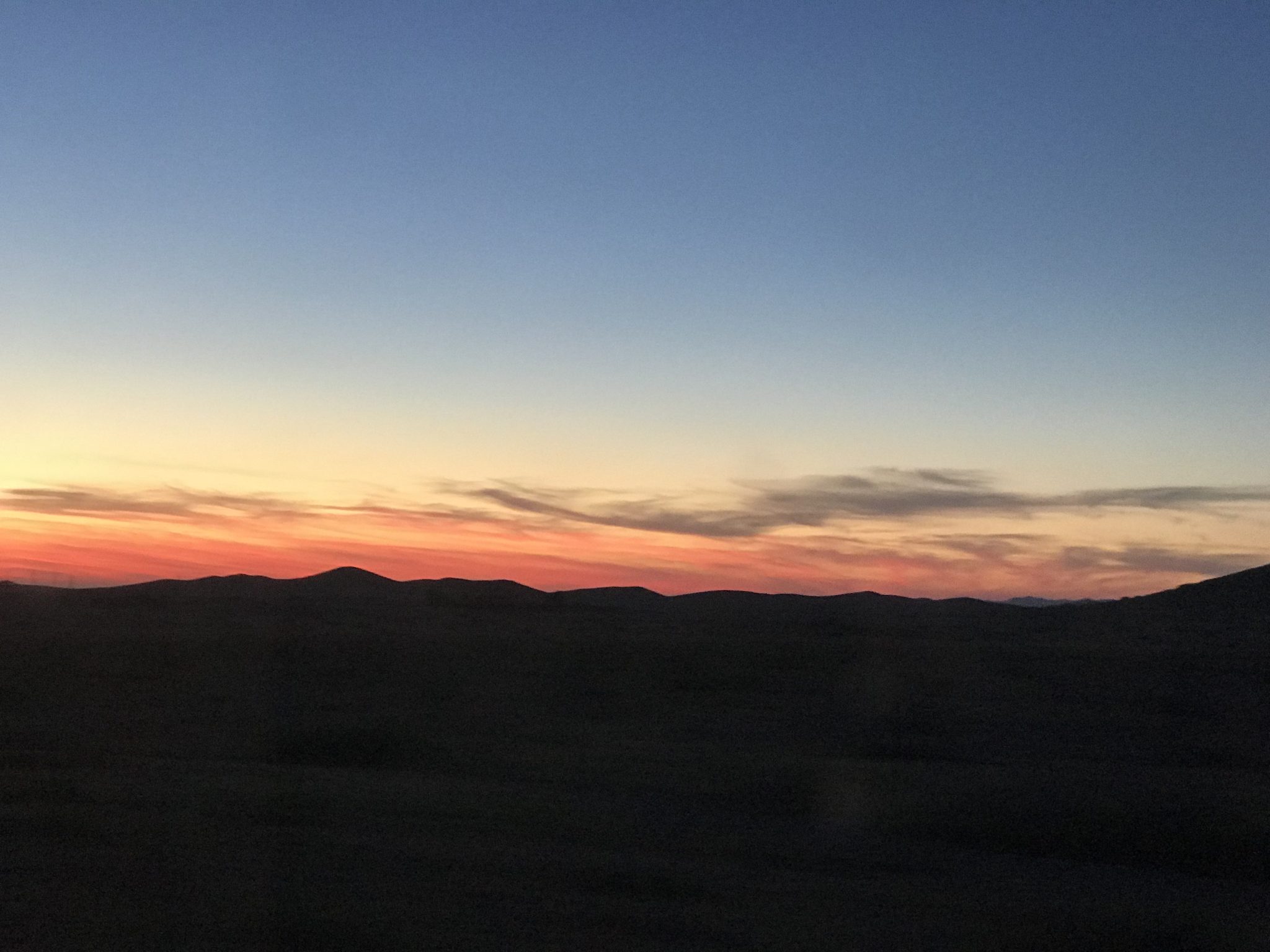 Sunset