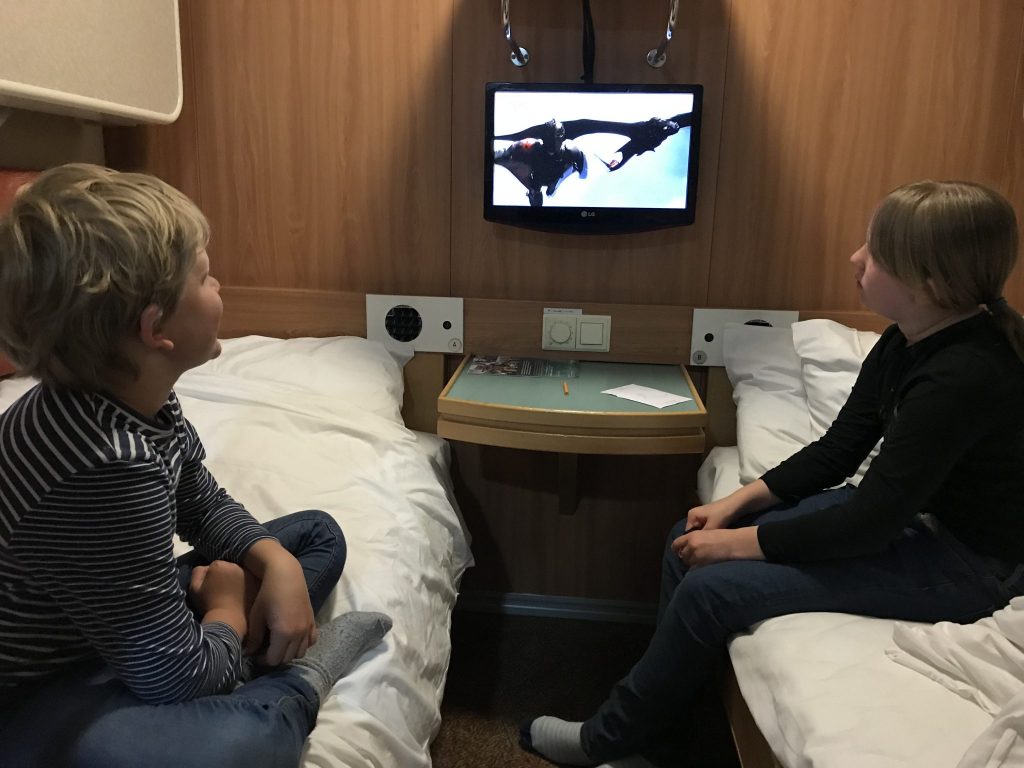 Family adventures in Shetland - taking Northlink Ferries from Aberdeen to Lerwick