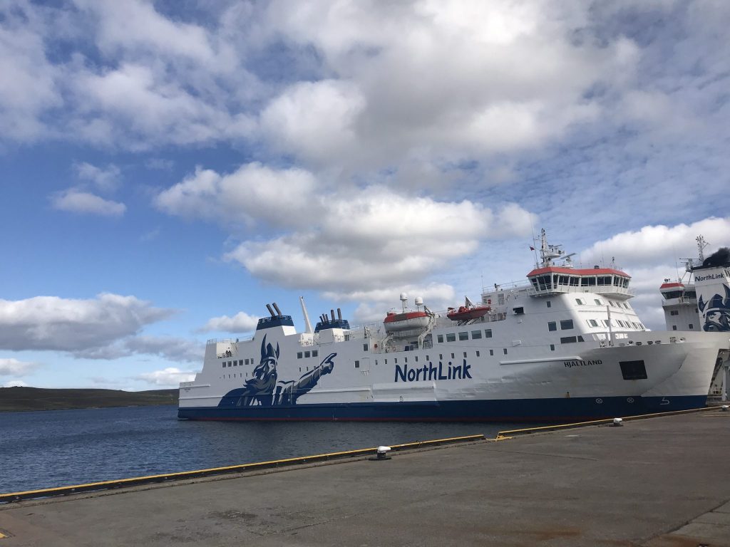 Family adventures in Shetland - taking Northlink Ferries from Aberdeen to Lerwick